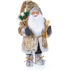 The Seasonal Aisle 60cm Alpine Santa with Glasses 60cm H X 25cm W X 25cm D The Seasonal Aisle 60cm Alpine Santa with Glasses 60cm H X 25cm W X 25cm D