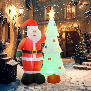 The Seasonal Aisle Inflatable Santa Claus Red 215cm H X 135cm W X 67cm D The Seasonal Aisle Inflatable Santa Claus Red 215cm H X 135cm W X 67cm D