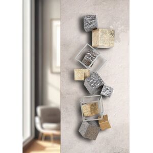 Fairmont Park Wall Decor Metal Grey;Gold 92cm H X 30cm W Fairmont Park Wall Decor Metal Grey;Gold 92cm H X 30cm W