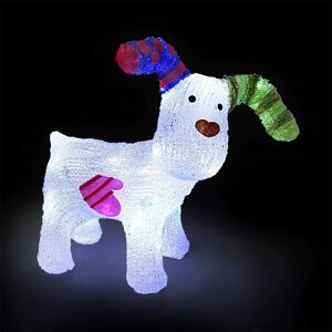 The Seasonal Aisle The Snowman Snowdog Set Acrylic Figure LED Garden Outdoor Christmas Decoration White 139.7cm H X 58.42cm W X 48.26cm D The Seasonal Aisle The Snowman Snowdog Set Acrylic Figure LED Garden Outdoor Christmas Decoration White 139.7cm H X 58.42cm W X 48.26cm D