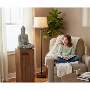 Langley Street Eliza Buddha Garden Statue – Mindfulness Decoration, Polyresin Indoor or Outdoor Sculpture for Home & Garden Grey 76cm H X 59cm W X 30cm D Langley Street Eliza Buddha Garden Statue – Mindfulness Decoration, Polyresin Indoor or Outdoor Sculpture for Home & Garden Grey 76cm H X 59cm W X 30cm D