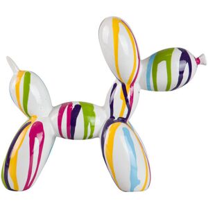 Garpe Interiores RESIN BALLOON DOG FIGURE 20X8x17 CM Red;Yellow;Orange;Purple;Gold 43.18cm H X 50.8cm W X 20.32cm D Garpe Interiores RESIN BALLOON DOG FIGURE 20X8x17 CM Red;Yellow;Orange;Purple;Gold 43.18cm H X 50.8cm W X 20.32cm D