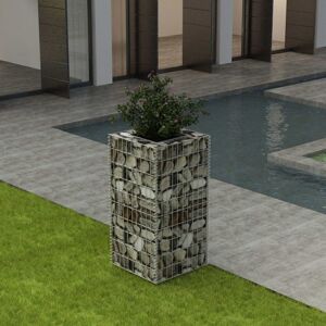 Freeport Park Gabion Metal Planter Box 100cm H x 50cm W x 50cm D Freeport Park Gabion Metal Planter Box 100cm H x 50cm W x 50cm D