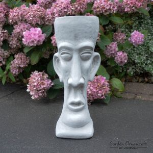 Latitude Run Mak Stone Garden Statue Planter 47cm H X 18cm W X 18cm D Latitude Run Mak Stone Garden Statue Planter 47cm H X 18cm W X 18cm D