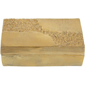 Canora Grey Azilyn Trinket Box Gold 8cm H X 23cm W X 13cm D Canora Grey Azilyn Trinket Box Gold 8cm H X 23cm W X 13cm D