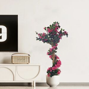 The Seasonal Aisle Annariitta Faux Tree 125cm H x 17cm W x 17cm D The Seasonal Aisle Annariitta Faux Tree 125cm H x 17cm W x 17cm D