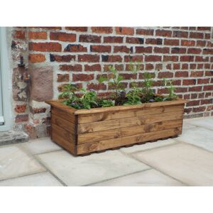 Union Rustic Sotion Wood Planter Box Brown 33cm H x 109cm W x 109cm Union Rustic Sotion Wood Planter Box Brown 33cm H x 109cm W x 109cm