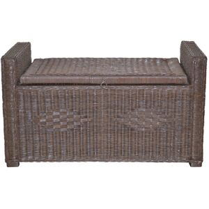 Breakwater Bay Truhe Woodfin Brown 51cm H X 90cm W X 45cm D Breakwater Bay Truhe Woodfin Brown 51cm H X 90cm W X 45cm D