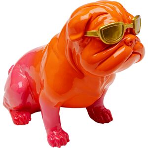 KARE Design Fashion Dog Figurine Multi-coloured 17cm H X 11cm W X 19.5cm D KARE Design Fashion Dog Figurine Multi-coloured 17cm H X 11cm W X 19.5cm D