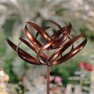 Dakota Fields Murrells Abstract Metal Garden Statue Copper 208cm H X 43cm W X 43cm D Dakota Fields Murrells Abstract Metal Garden Statue Copper 208cm H X 43cm W X 43cm D