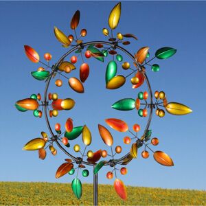 Dakota Fields Slidell Wind Statue Yellow/Green/Red 239cm H X 102cm W X 41cm D Dakota Fields Slidell Wind Statue Yellow/Green/Red 239cm H X 102cm W X 41cm D