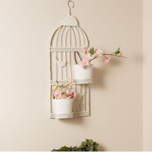 Lily Manor My Flair Wall Décor White 78cm H X 29cm W Lily Manor My Flair Wall Décor White 78cm H X 29cm W