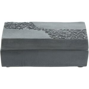 Canora Grey Azilyn Trinket Box Grey 8cm H X 23cm W X 13cm D Canora Grey Azilyn Trinket Box Grey 8cm H X 23cm W X 13cm D