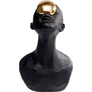 KARE Design Deco Object Balancing 53cm Black 53cm H X 36cm W X 30cm D KARE Design Deco Object Balancing 53cm Black 53cm H X 36cm W X 30cm D