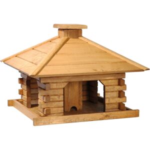 Dakota Fields Alexiah Free Standing Birdhouse 38cm H X 50cm W X 50cm D Dakota Fields Alexiah Free Standing Birdhouse 38cm H X 50cm W X 50cm D
