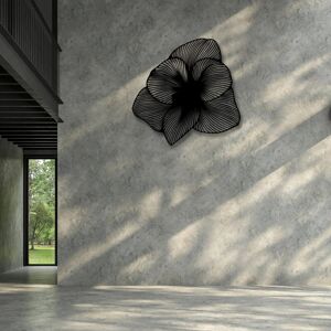 Rosalind Wheeler Metal Wall Decor Black 68cm H X 69cm W Rosalind Wheeler Metal Wall Decor Black 68cm H X 69cm W