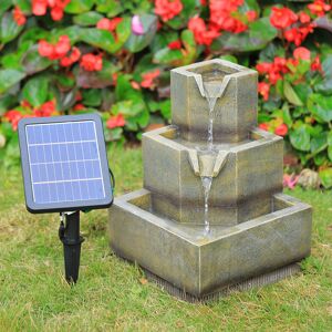 Trent Austin Design Joana Solar Fountain 37cm H X 28cm W X 28cm D Trent Austin Design Joana Solar Fountain 37cm H X 28cm W X 28cm D