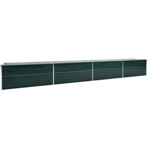 Freeport Park Edmund Metal Raised Flower Bed Green 45cm H x 80cm W x 600cm L Freeport Park Edmund Metal Raised Flower Bed Green 45cm H x 80cm W x 600cm L