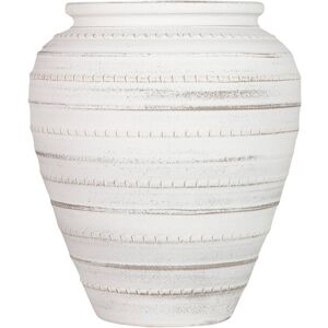 Garpe Interiores Ceramic Pot Planter Grey 47cm H x 32cm W x 32cm D Garpe Interiores Ceramic Pot Planter Grey 47cm H x 32cm W x 32cm D