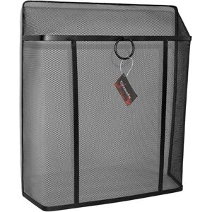 Breakwater Bay Dieter Steel Fireplace Screen Black 61cm H X 53.3cm W X 15cm D Breakwater Bay Dieter Steel Fireplace Screen Black 61cm H X 53.3cm W X 15cm D