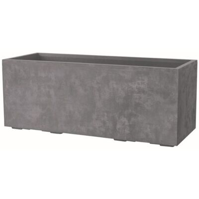 DEROMA Millennium R Ashgrey Water Reservoir Plant Pot - 59cm DEROMA Millennium R Ashgrey Water Reservoir Plant Pot - 59cm