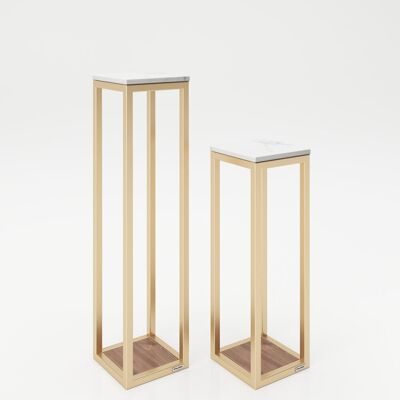 PHOENIX Mora Marble Column Table - Säulentisch PHOENIX Mora Marble Column Table - Säulentisch
