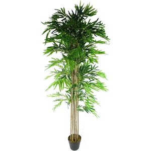 Leaf Artificial Bamboo Plants Tree in Pot 180.0 H x 70.0 W x 70.0 D cm