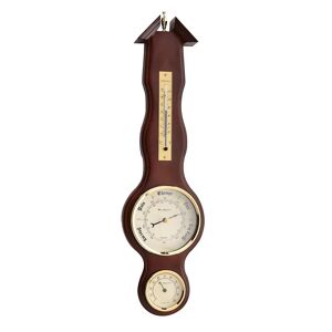 Wm Widdop Wooden Weather Station 46.5 H x 13.5 W x 4.5 D cm