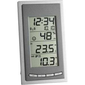 Symple Stuff Plus Weather Station 14.4 H x 6.6 W x 3.3 D cm