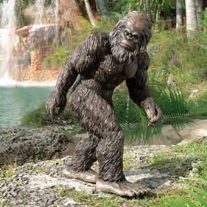 Design Toscano Bigfoot The Garden Yeti Statue brown 72.0 H x 50.0 W x 48.0 D cm