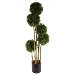 Leaf 120Cm Artificial Olive Tree Plant 120.0 H x 40.0 W x 40.0 D cm