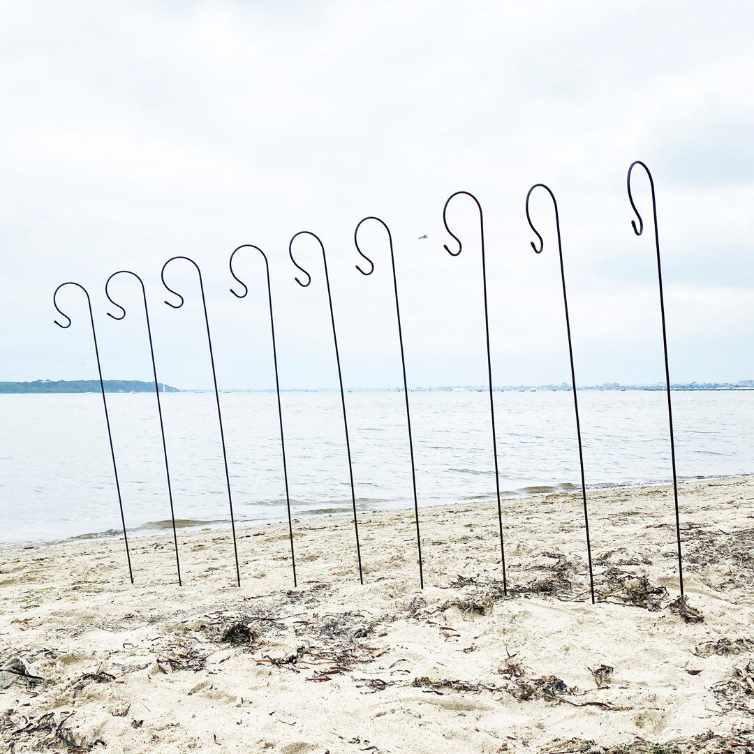 Dakota Fields Alainah Crook Hooks 10 Pieces Garden Accents Accessories Set