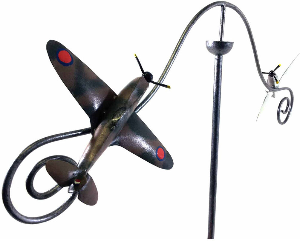 Dakota Fields Hurt Transportation Metal Garden Statue Brown;Grey 133cm H X 62cm W X 6cm D