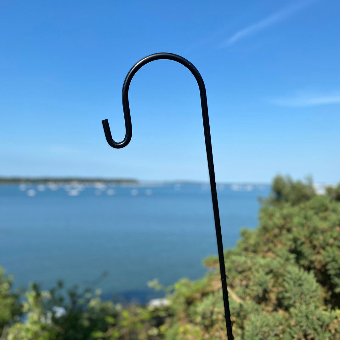 Dakota Fields Alainie Crook Hooks 2 Pieces Garden Accents Accessories Set 218cm H X 22;22cm W X 5;5cm D