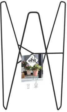 ELHO Loft Urban Plant Stand ELHO  - Size: 27.6cm H x 29.5cm W x 29.5cm D ELHO Loft Urban Plant Stand ELHO  - Size: 27.6cm H x 29.5cm W x 29.5cm D