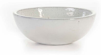 Bloomsbury Market Alexis Decorative Bowl Bloomsbury Market Colour: White  - Size: 42cm H X 41cm W X 10cm D Bloomsbury Market Alexis Decorative Bowl Bloomsbury Market Colour: White  - Size: 42cm H X 41cm W X 10cm D
