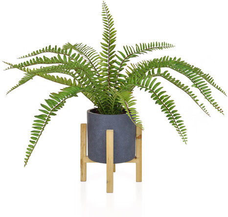 The Seasonal Aisle Artificial Fern Plant The Seasonal Aisle  - Size: The Seasonal Aisle Artificial Fern Plant The Seasonal Aisle  - Size: