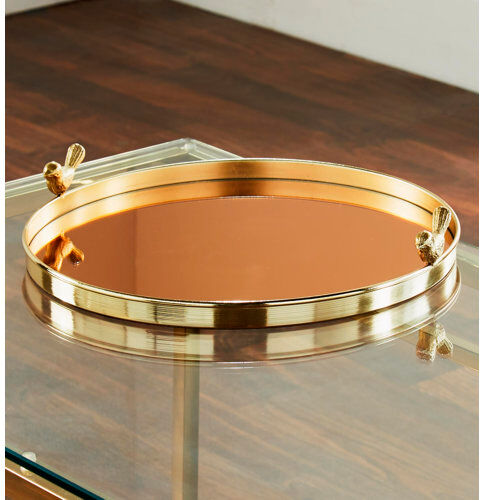 Canora Grey Bird Vanity Tray Canora Grey  - Size: 60cm H x 80cm W Canora Grey Bird Vanity Tray Canora Grey  - Size: 60cm H x 80cm W