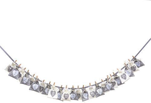 The Seasonal Aisle Heart's Desire Advent Calendar The Seasonal Aisle  - Size: 53cm H X 180cm W X 40cm D The Seasonal Aisle Heart's Desire Advent Calendar The Seasonal Aisle  - Size: 53cm H X 180cm W X 40cm D