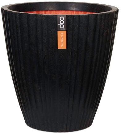 Dakota Fields Crochet Planter Box Dakota Fields Colour: Black, Size: 52 cm H x 55 cm W x 55 cm D  - Size: 47 cm H x 36 cm W x 36 cm D Dakota Fields Crochet Planter Box Dakota Fields Colour: Black, Size: 52 cm H x 55 cm W x 55 cm D  - Size: 47 cm H x 36 cm W x 36 cm D