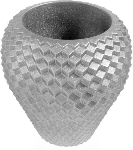 World Menagerie Robledo Concrete Plant Pot World Menagerie Colour: Silver  - Size: Rectangle 160 x 230cm World Menagerie Robledo Concrete Plant Pot World Menagerie Colour: Silver  - Size: Rectangle 160 x 230cm