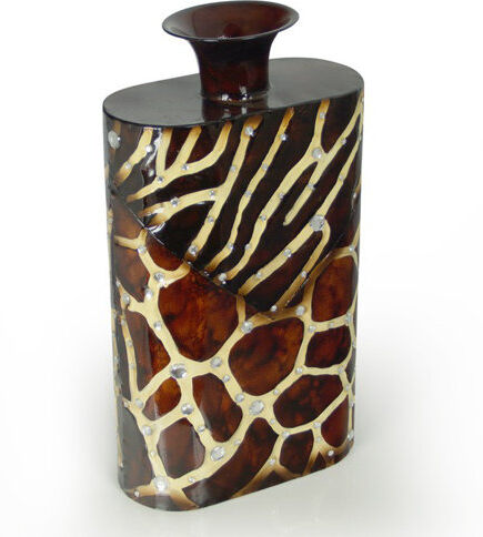 World Menagerie Bauman Decorative Vase World Menagerie  - Size: 55cm H X 130cm W X 42cm D World Menagerie Bauman Decorative Vase World Menagerie  - Size: 55cm H X 130cm W X 42cm D