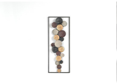 Rio Metal Wall Décor Williston Forge  - Size: Kingsize (5') Rio Metal Wall Décor Williston Forge  - Size: Kingsize (5')