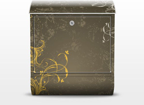 Dakota Fields Scates Locking Letter Box Dakota Fields  - Size: 46cm H X 39cm W X 13cm D Dakota Fields Scates Locking Letter Box Dakota Fields  - Size: 46cm H X 39cm W X 13cm D