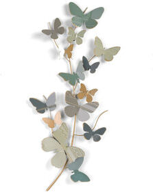 Rio Metal Wall Décor Williston Forge  - Size: 60 x 60cm Rio Metal Wall Décor Williston Forge  - Size: 60 x 60cm