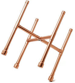 Borough Wharf Cross Plant Stand Borough Wharf Size: 28cm H x 19cm W x 19cm D  - Size: 11.5cm H x 70cm W x 7cm D Borough Wharf Cross Plant Stand Borough Wharf Size: 28cm H x 19cm W x 19cm D  - Size: 11.5cm H x 70cm W x 7cm D