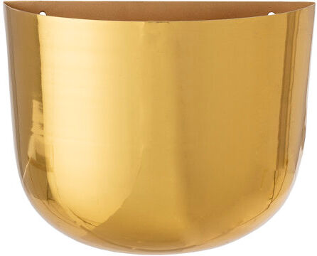 Bloomingville Metal Wall Planter (Set of 2) Bloomingville  - Size: 21cm H X 11cm W X 11cm D Bloomingville Metal Wall Planter (Set of 2) Bloomingville  - Size: 21cm H X 11cm W X 11cm D