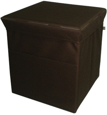 17 Stories Seat Fabric and Manufactured Wooden Box 17 Stories Colour: Mocca  - Size: 46cm H X 153cm W X 51cm D 17 Stories Seat Fabric and Manufactured Wooden Box 17 Stories Colour: Mocca  - Size: 46cm H X 153cm W X 51cm D