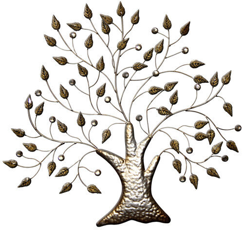 ClassicLiving Tree with Gems Wall Décor ClassicLiving  - Size: 84 cm H x 56 cm W x 56 cm D ClassicLiving Tree with Gems Wall Décor ClassicLiving  - Size: 84 cm H x 56 cm W x 56 cm D