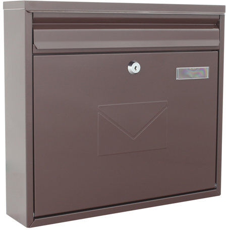 Dakota Fields Bonnameade Locking Wall Mounted Letter Box Dakota Fields  - Size: Rectangle 160 x 225cm Dakota Fields Bonnameade Locking Wall Mounted Letter Box Dakota Fields  - Size: Rectangle 160 x 225cm